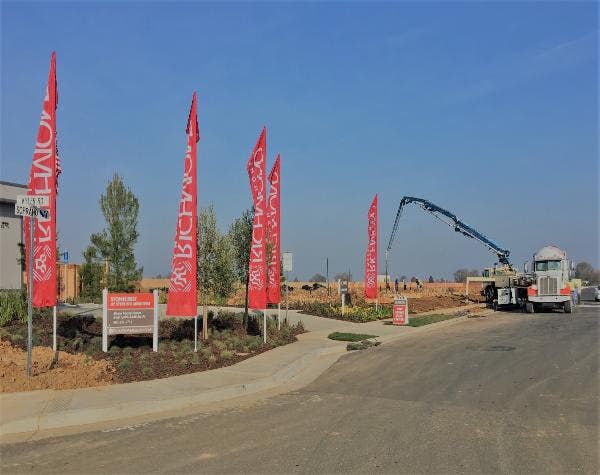 THE TRUE LIFE COMPANIES SELLS THE FIRST 129 OF 460 HOME SITES TO HOME BUILDERS K. HOVNANIAN AND RICHMOND AMERICAN IN ELK GROVE, CA
